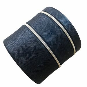 Lancôme Two tier circle make up case